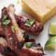 10. Spare Ribs with Syrup and Lemon