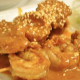 22. King Prawn Satay on Skewers
