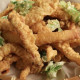 26. Shredded Squid with Chilli and Salt