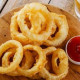 34. Crispy Onion Rings